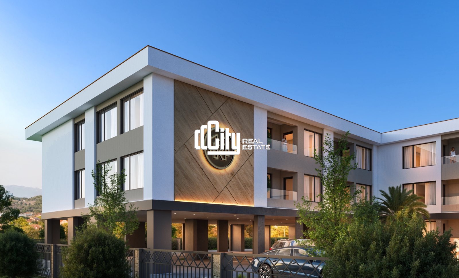 Lux jednosoban 32 m2, Donja Gorica